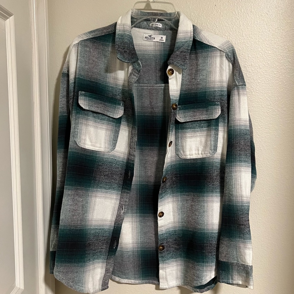 Boyfriend fit flannel